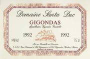 Gigondas-Santa Duc